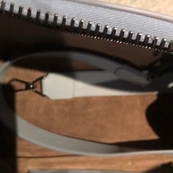 NWOT Alexandra Clancy leather bag - Picture 3 of 5